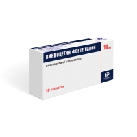 Винпоцетин форте Канон