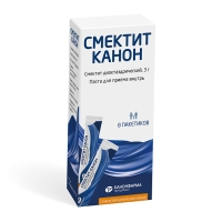 Смектит Канон (паста)