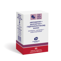 Амлодипин + Валсартан + Гидрохлоротиазид Канон