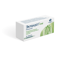 Экталуст® (жевательные таблетки)