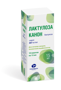 Лактулоза Канон