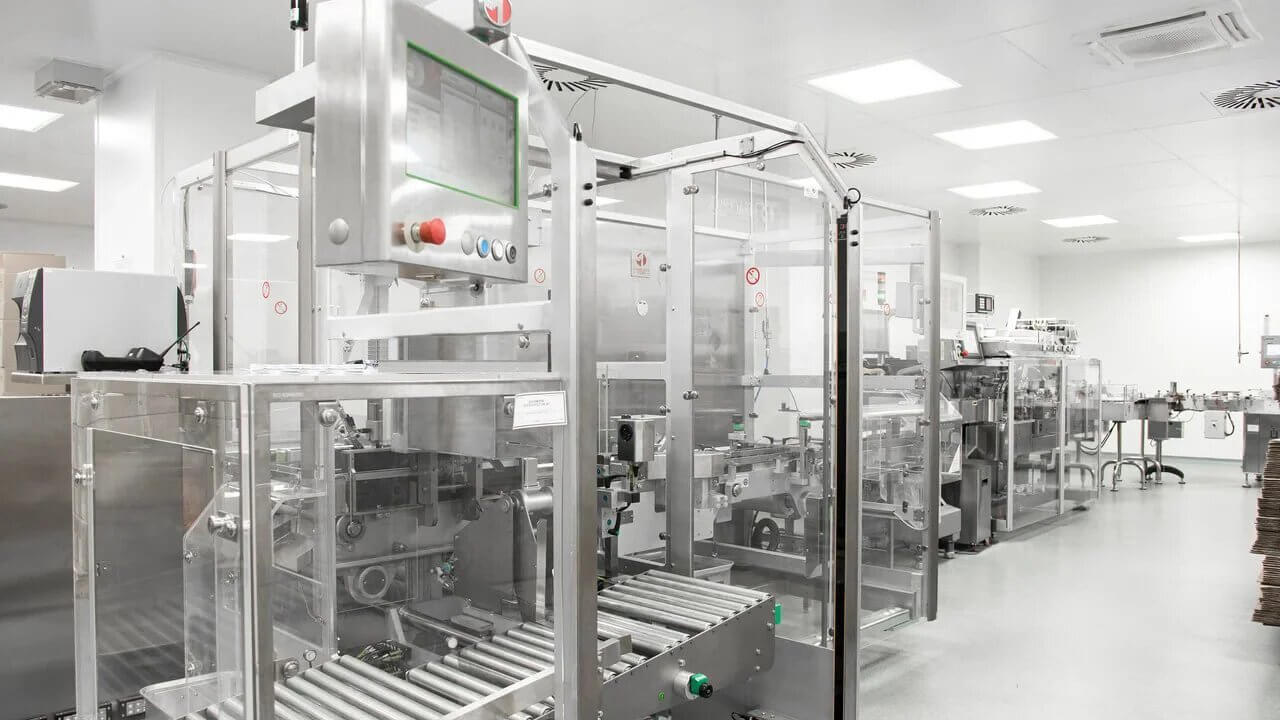 Производство по правилам GMP