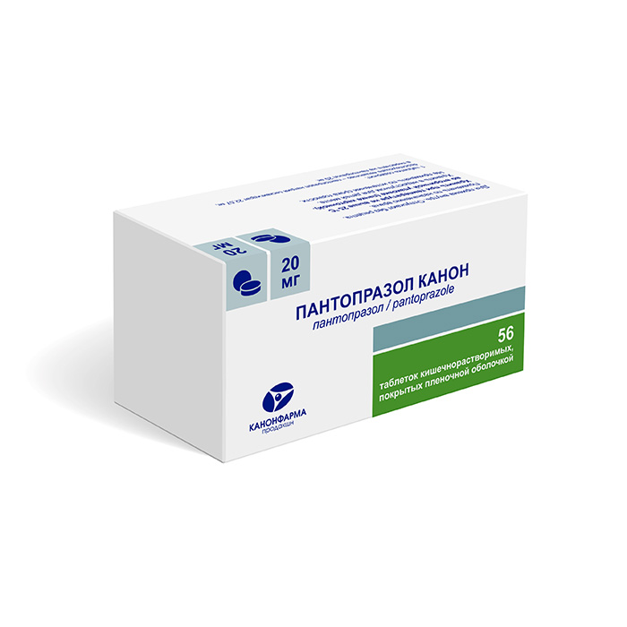 Pantoprazole Canon