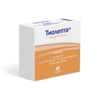 Тиолепта® (концентрат)