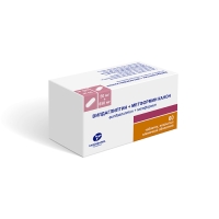 Вилдаглиптин + Метформин Канон